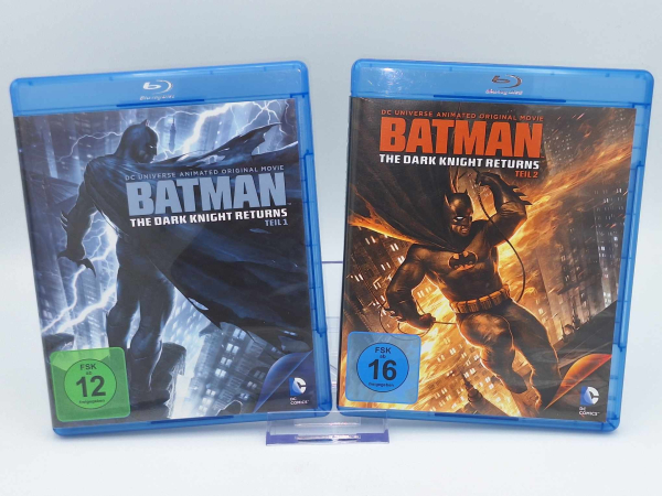 Batman: The Dark Knight Returns Tel 1 + 2